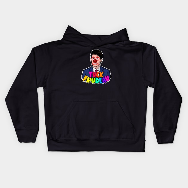 Tuck Frudeau Kids Hoodie by Baddest Shirt Co.